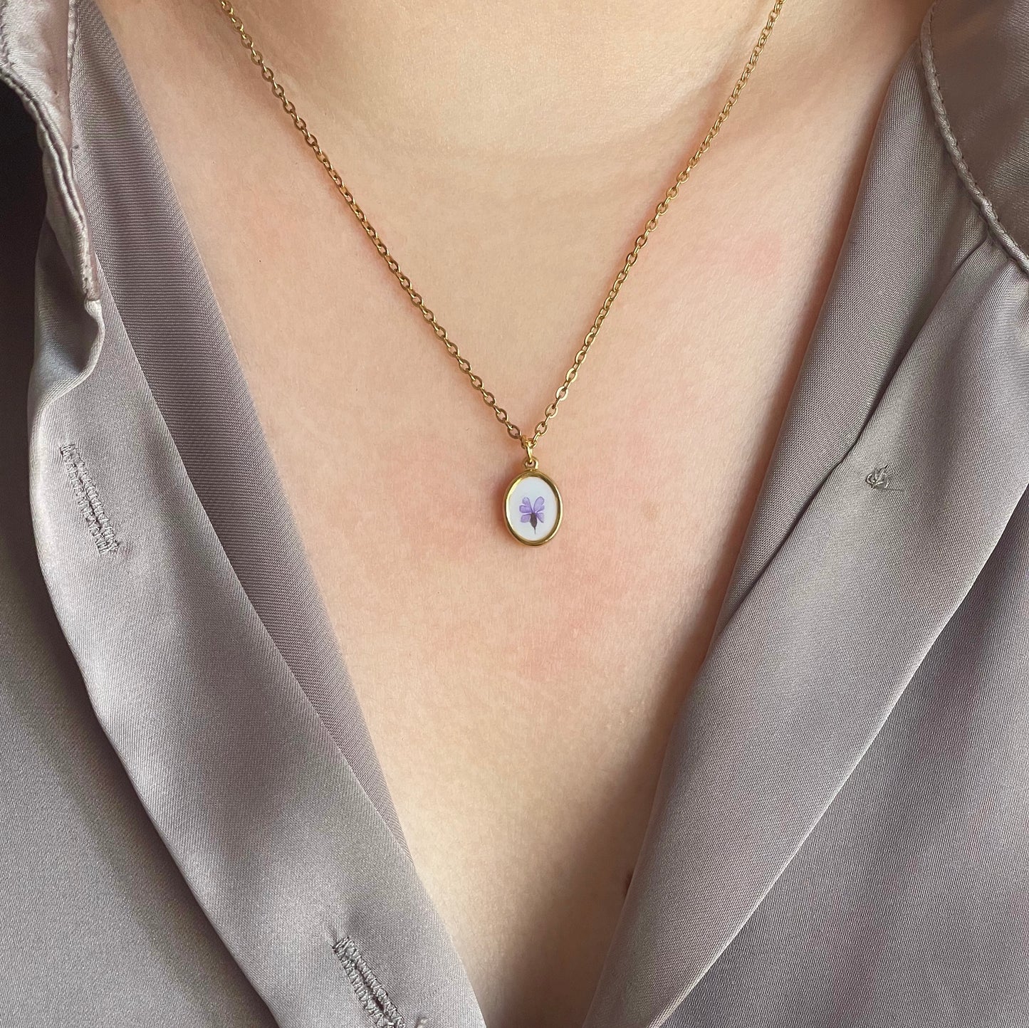 Collana Micro Iris